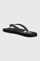 Obuwie Calvin Klein Jeans japonki BEACH SANDAL MONOGRAM TPU YM0YM00838 czarny