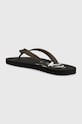 Obuwie Calvin Klein Jeans japonki BEACH SANDAL MONOGRAM TPU YM0YM00838 czarny