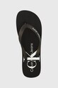 Calvin Klein Jeans japonki BEACH SANDAL MONOGRAM TPU czarny YM0YM00838