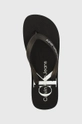 чорний В'єтнамки Calvin Klein Jeans BEACH SANDAL MONOGRAM TPU