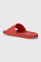 Scarpe Calvin Klein ciabatte slide POOL SLIDE RUBBER HM0HM00455 rosso