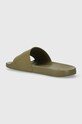 Boty Pantofle Calvin Klein POOL SLIDE RUBBER HM0HM00455 zelená