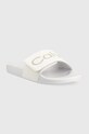Взуття Шльопанці Calvin Klein ADJ POOL SLIDE PU HM0HM00957 білий
