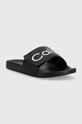 Чехли Calvin Klein ADJ POOL SLIDE PU HM0HM00957 черен SS23