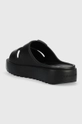 Šľapky Calvin Klein DOUBLE STRAP SLIPPER  Syntetická látka Vnútro: Syntetická látka Podrážka: Syntetická látka