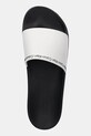 Încălțăminte Calvin Klein papuci POOL SLIDE RUBBER HM0HM00981 alb