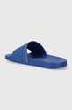 Boty Pantofle Calvin Klein POOL SLIDE RUBBER HM0HM00981 modrá