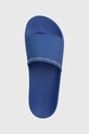 Pantofle Calvin Klein POOL SLIDE RUBBER modrá HM0HM00981