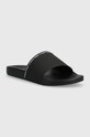 Šľapky Calvin Klein POOL SLIDE RUBBER HM0HM00981 čierna SS25