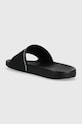 Încălțăminte Calvin Klein papuci POOL SLIDE RUBBER HM0HM00981 negru