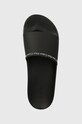 Calvin Klein papuci POOL SLIDE RUBBER negru HM0HM00981