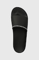 Šľapky Calvin Klein POOL SLIDE RUBBER čierna HM0HM00981