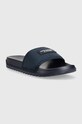 Abercrombie & Fitch klapki KI112.3095.200 granatowy SS23