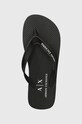 Armani Exchange japonki czarny XUQ002.XV676.00002