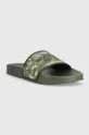 The North Face klapki BASE CAMP SLIDE III zielony