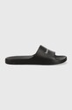 Tommy Jeans papucs BASIC SLIDE fekete EM0EM01144