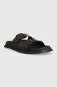 Шлепанцы Tommy Jeans SANDAL EM0EM01148 чёрный SS23