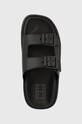 Шлепанцы Tommy Jeans SANDAL чёрный EM0EM01148