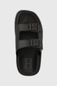 μαύρο Παντόφλες Tommy Jeans SANDAL