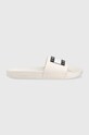 Tommy Jeans papuci POOL SLIDE ESS alb EM0EM01191