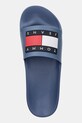 Обувь Шлепанцы Tommy Jeans POOL SLIDE ESS EM0EM01191 голубой