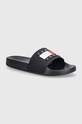 Шльопанці Tommy Jeans POOL SLIDE ESS темно-синій EM0EM01191