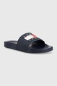 Tommy Jeans papuci POOL SLIDE ESS EM0EM01191 bleumarin SS25