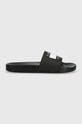 Шлепанцы Tommy Jeans POOL SLIDE ESS чёрный EM0EM01191