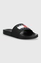 Шлепанцы Tommy Jeans POOL SLIDE ESS EM0EM01191 чёрный SS25