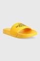 The North Face klapki BASE CAMP SLIDE III NF0A4T2RZU31 pomarańczowy AW23