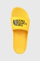 orange The North Face sliders BASE CAMP SLIDE III