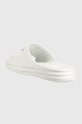 Obuwie EA7 Emporio Armani klapki XBP008 XK337 D611 XBP008.XK337.D611 biały
