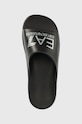 Шлепанцы EA7 Emporio Armani XBP008 XK337 N763 чёрный XBP008.XK337.N763