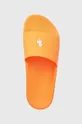 oranžová Šľapky Polo Ralph Lauren Polo Slide