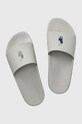 Шльопанці Polo Ralph Lauren POLO SLIDE сірий 809892945008