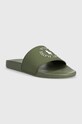 Natikače Polo Ralph Lauren Polo Slide 809892947003 zelena SS23