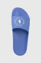 modrá Šľapky Polo Ralph Lauren Polo Slide