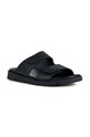 Semišové šľapky Geox U XAND 2S U35BGB.00085.C9999 čierna SS23