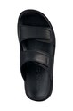 Semišové šľapky Geox U XAND 2S U35BGB.00085.C9999 čierna
