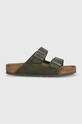 Birkenstock klapki Arizona Planet friendly zielony 1024550