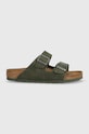 Šľapky Birkenstock Arizona Planet friendly zelená 1024550