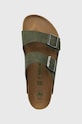Шлепанцы Birkenstock Arizona зелёный 1024550