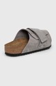 Obuv Semišové šľapky Birkenstock KYOTO 1024502 sivá