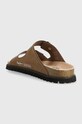 Boty Pantofle Pepe Jeans URBAN PMS90104 hnědá