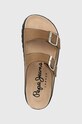 Pantofle Pepe Jeans URBAN hnědá PMS90104