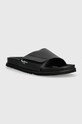 Kožne natikače Pepe Jeans BIO PMS90105 crna SS23