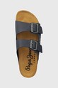 Pepe Jeans klapki BIO granatowy PMS90110