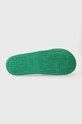 Tommy Hilfiger klapki RUBBER TH FLAG POOL SLIDE zielony FM0FM04263