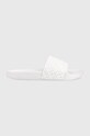 Шльопанці Tommy Hilfiger RUBBER TH MONOGRAM POOL SLIDE білий FM0FM04464