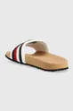 Tommy Hilfiger papucs CORPORATE CORK POOL SLIDE  Szár: textil Belseje: textil Talp: szintetikus anyag